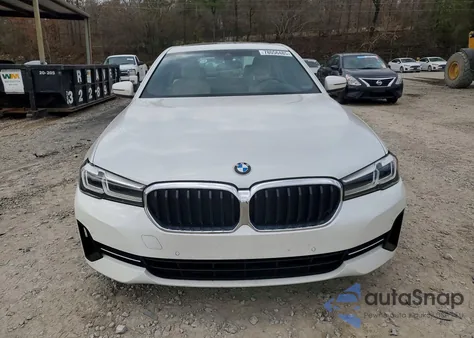 2022 BMW 530 I из США, поврежденный, VIN WBA53BH06NCK04513
